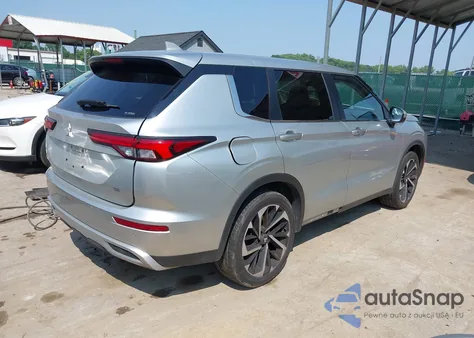 2023 Mitsubishi Outlander Se 2.5 S-Awc from USA, damaged, VIN JA4J4UA80PZ052636
